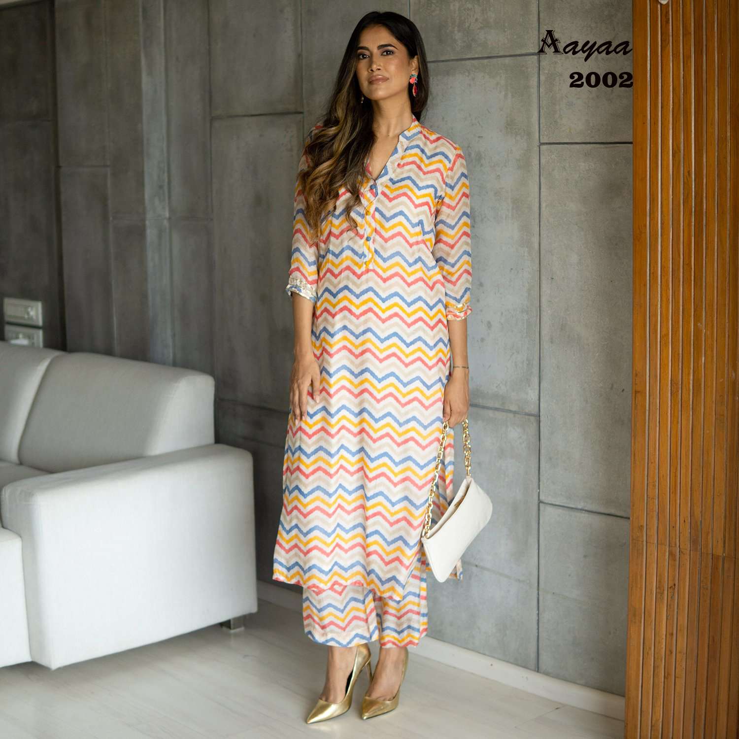 Aayaa vol 2 - kurti - Wholesale catalog