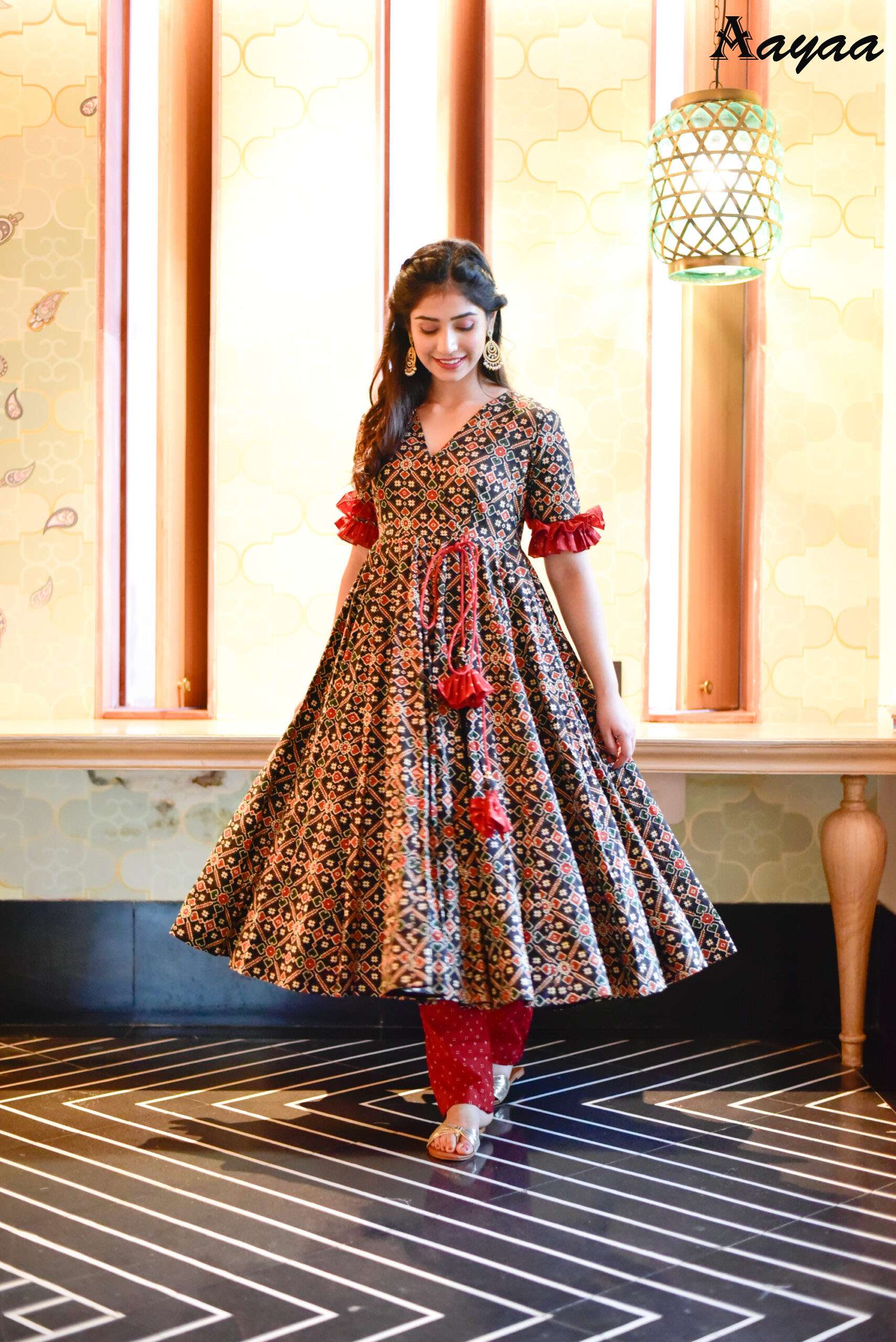 Aayaa vol 6 - kurti - pant  - Wholesale catalog
