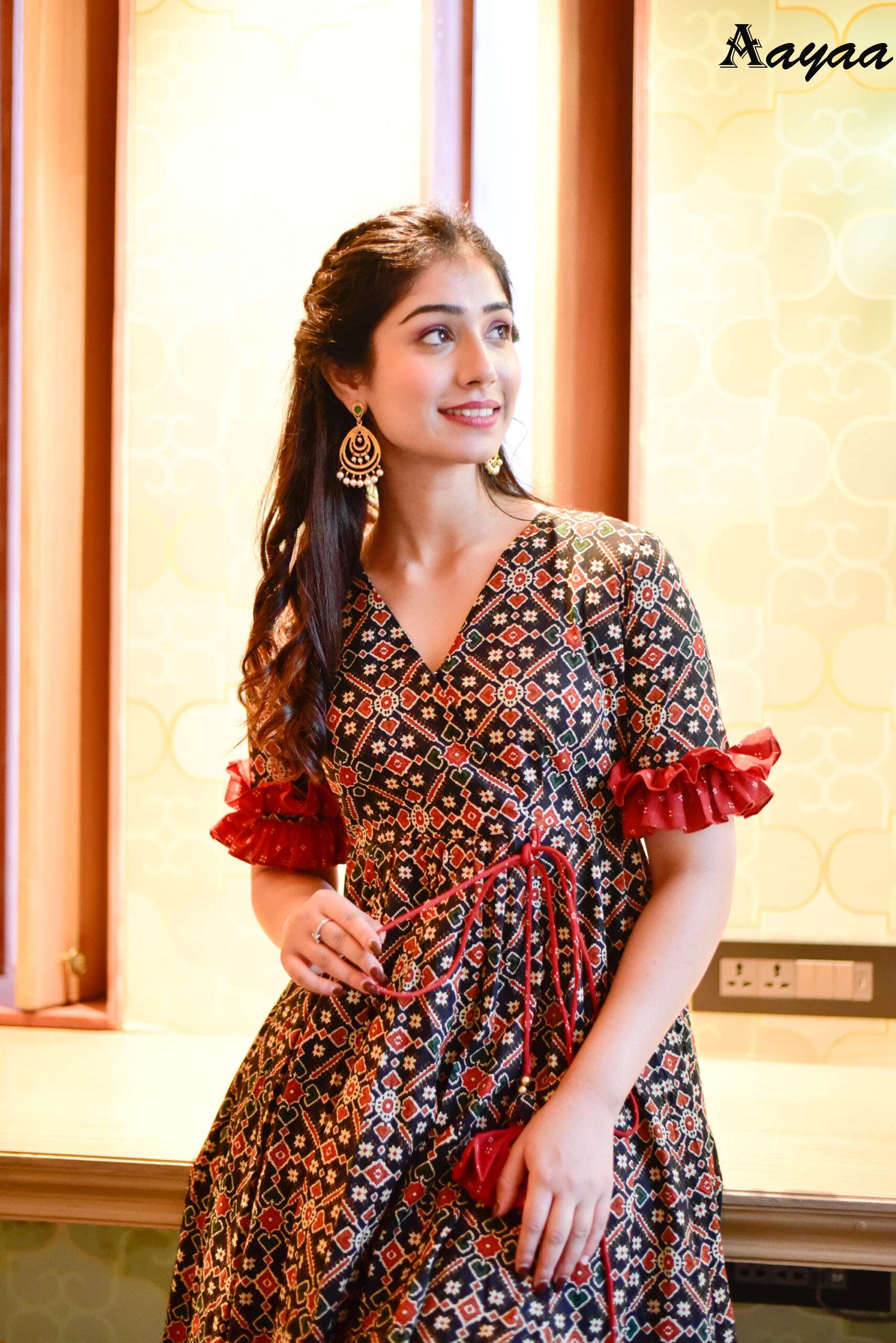 Aayaa vol 6 - kurti - pant  - Wholesale catalog