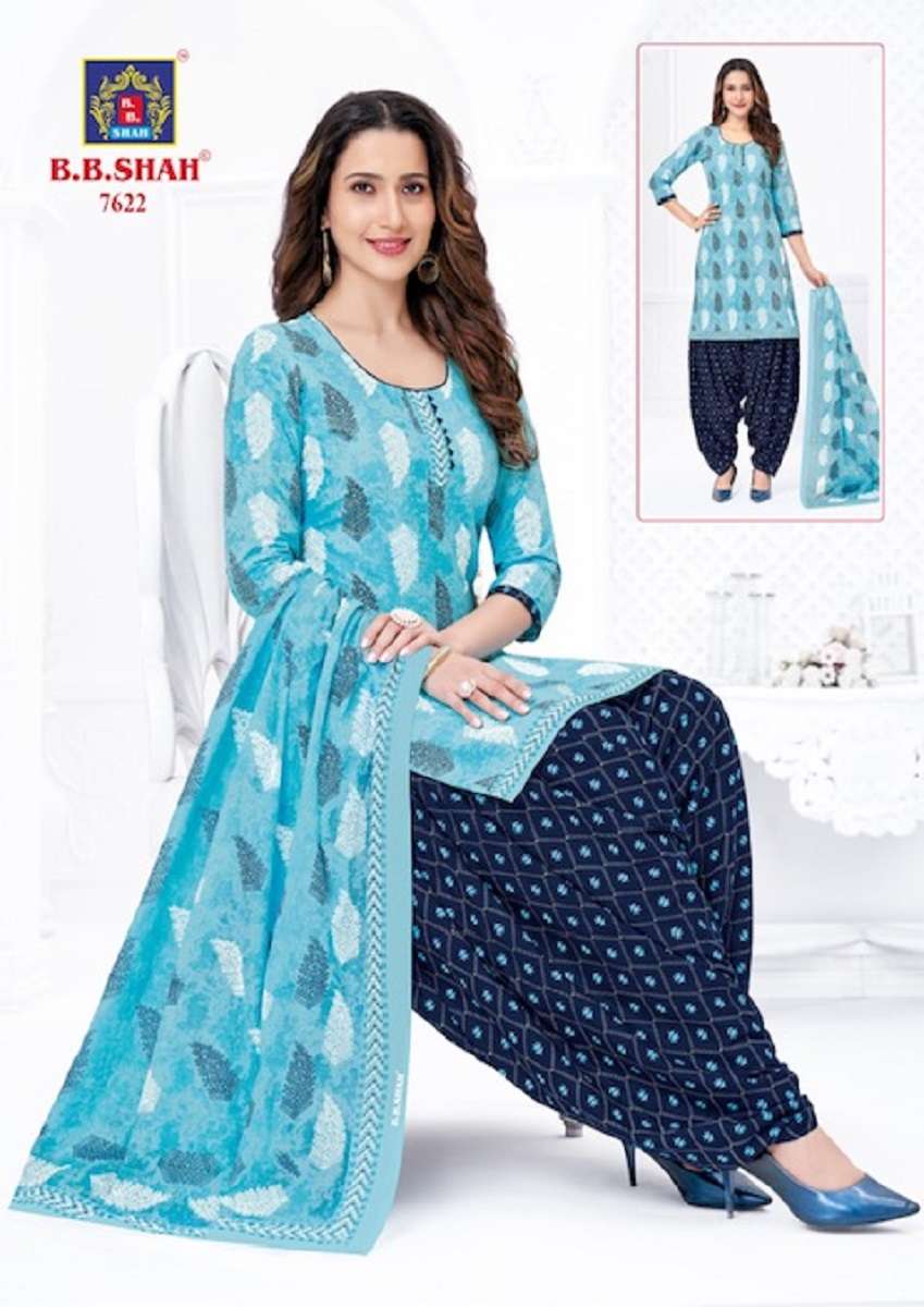 B.B Shah Nayraa Vol-6 – Dress Material