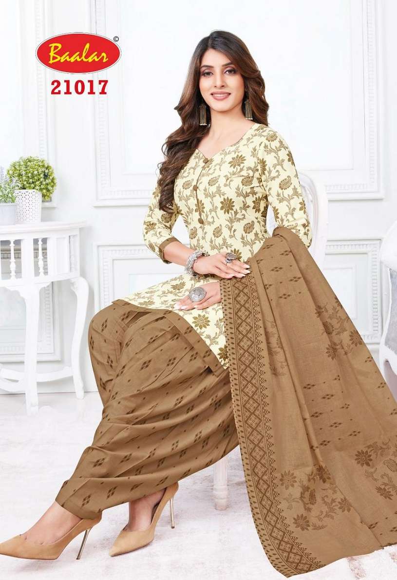 Baalar Colours Patiyala – Dress Material