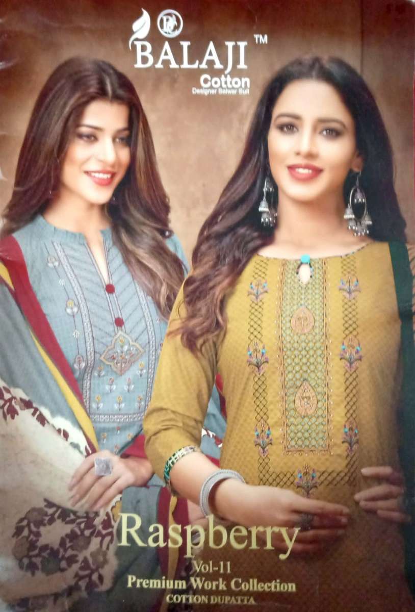 Balaji Rasberry Vol-11 – Dress Material