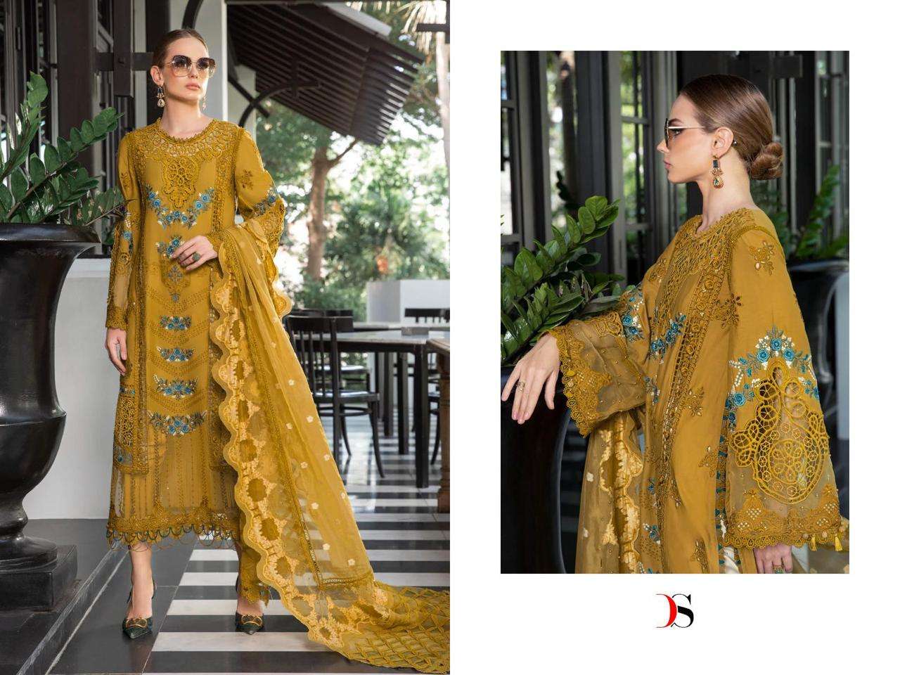Deepsy Maria B Embroidered Lawn Pakisatni Salwar Kameez Wholesale catalog