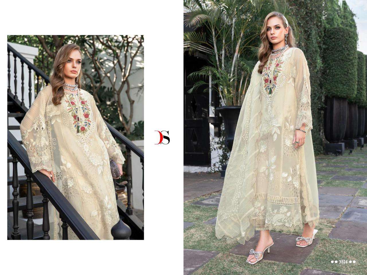 Deepsy Maria B Embroidered Lawn Pakisatni Salwar Kameez Wholesale catalog
