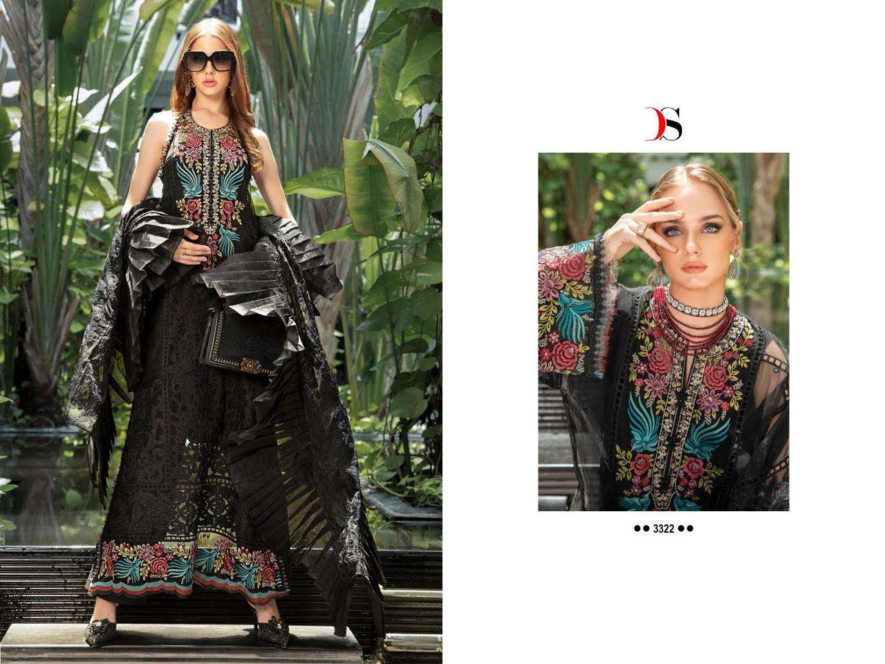 Deepsy Maria B Embroidered Lawn Pakisatni Salwar Kameez Wholesale catalog
