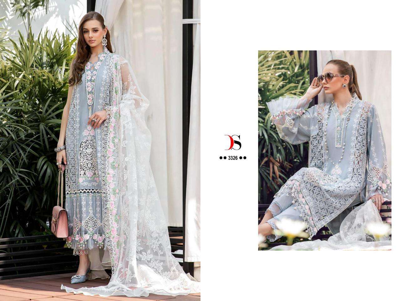 Deepsy Maria B Embroidered Lawn Pakisatni Salwar Kameez Wholesale catalog