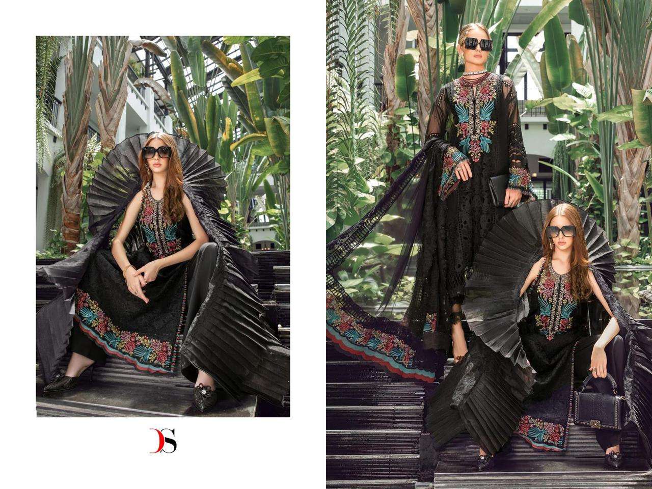 Deepsy Maria B Embroidered Lawn Pakisatni Salwar Kameez Wholesale catalog