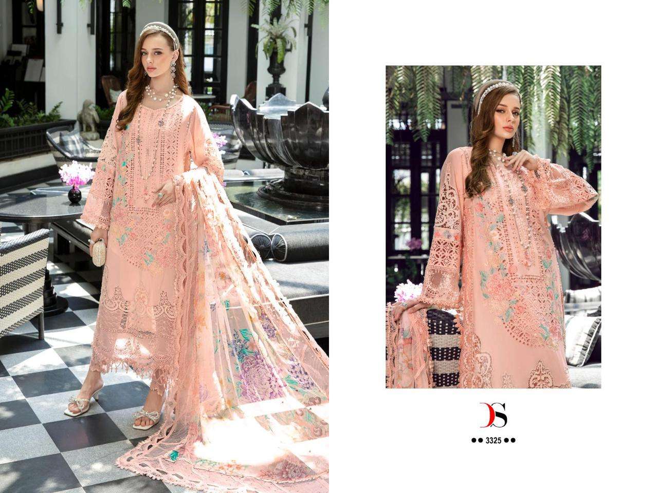 Deepsy Maria B Embroidered Lawn Pakisatni Salwar Kameez Wholesale catalog