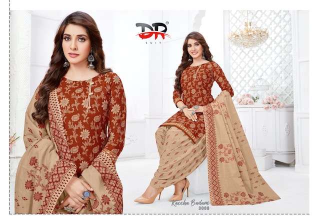 DR Kaccha Badam Vol-3 – Dress Material