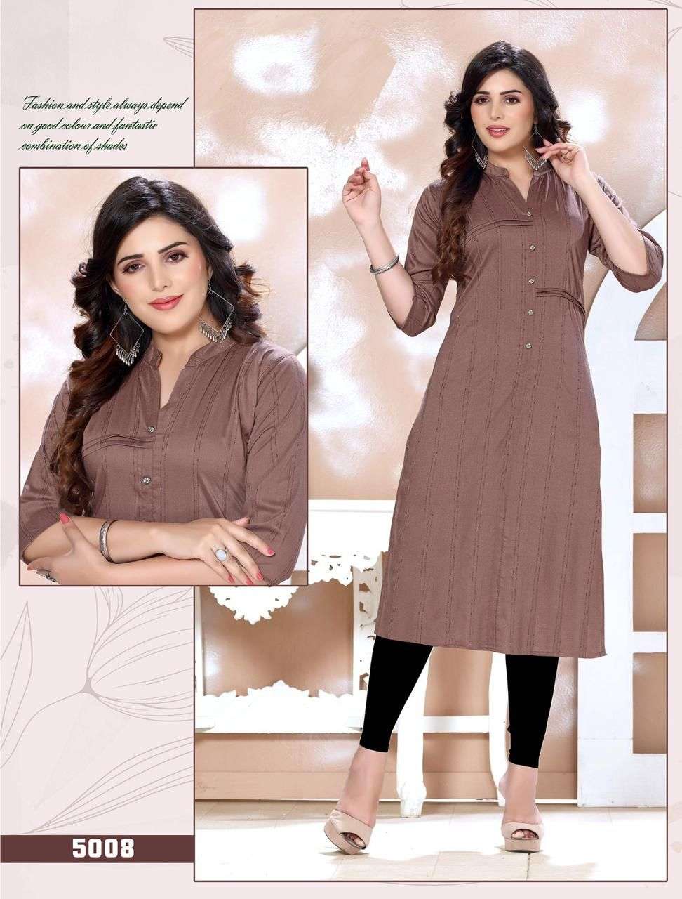 GLAMOUR GIRL Vol.1 Kurti Wholesale catalog