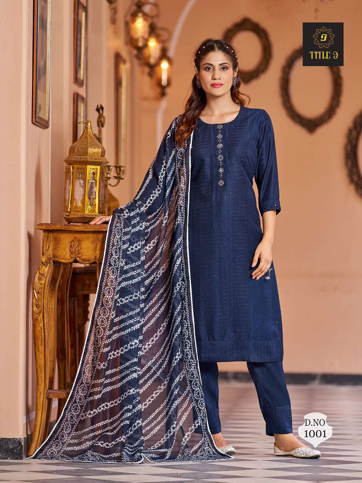 INAYA Rasian Silk Kurti with Pants & Dupatta Wholesale catalog