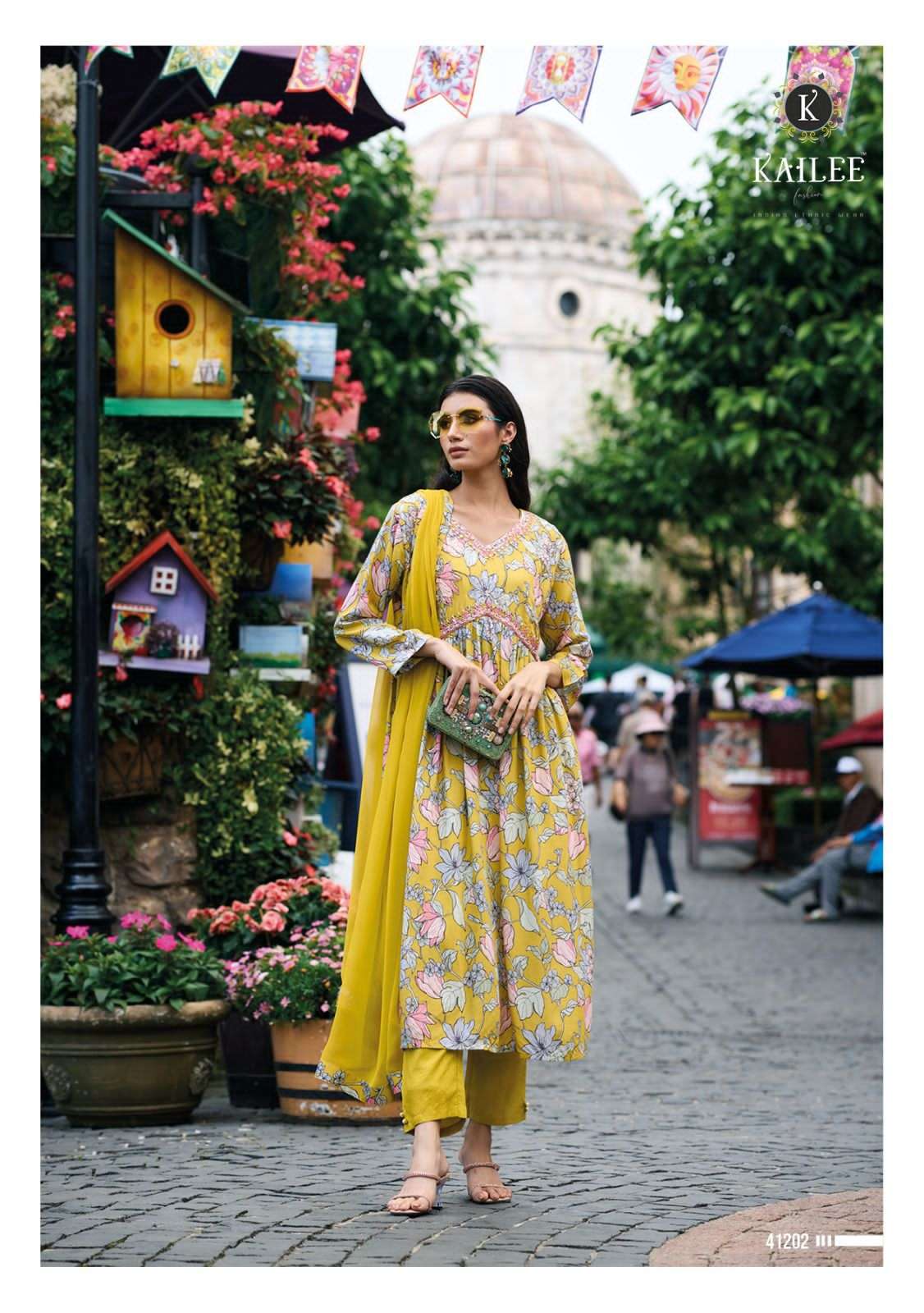KAILEE FASHION RAGMALA vol-2 NYRA CUT KURTI WHOLESALE CATALOG