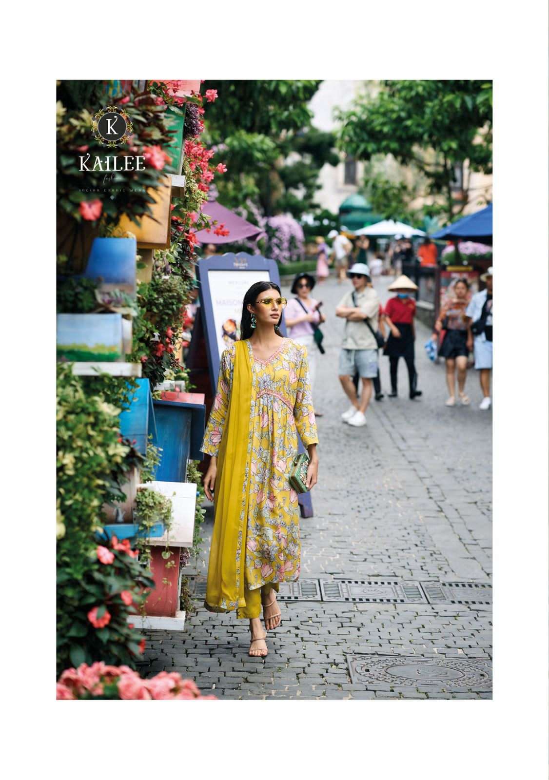 KAILEE FASHION RAGMALA vol-2 NYRA CUT KURTI WHOLESALE CATALOG