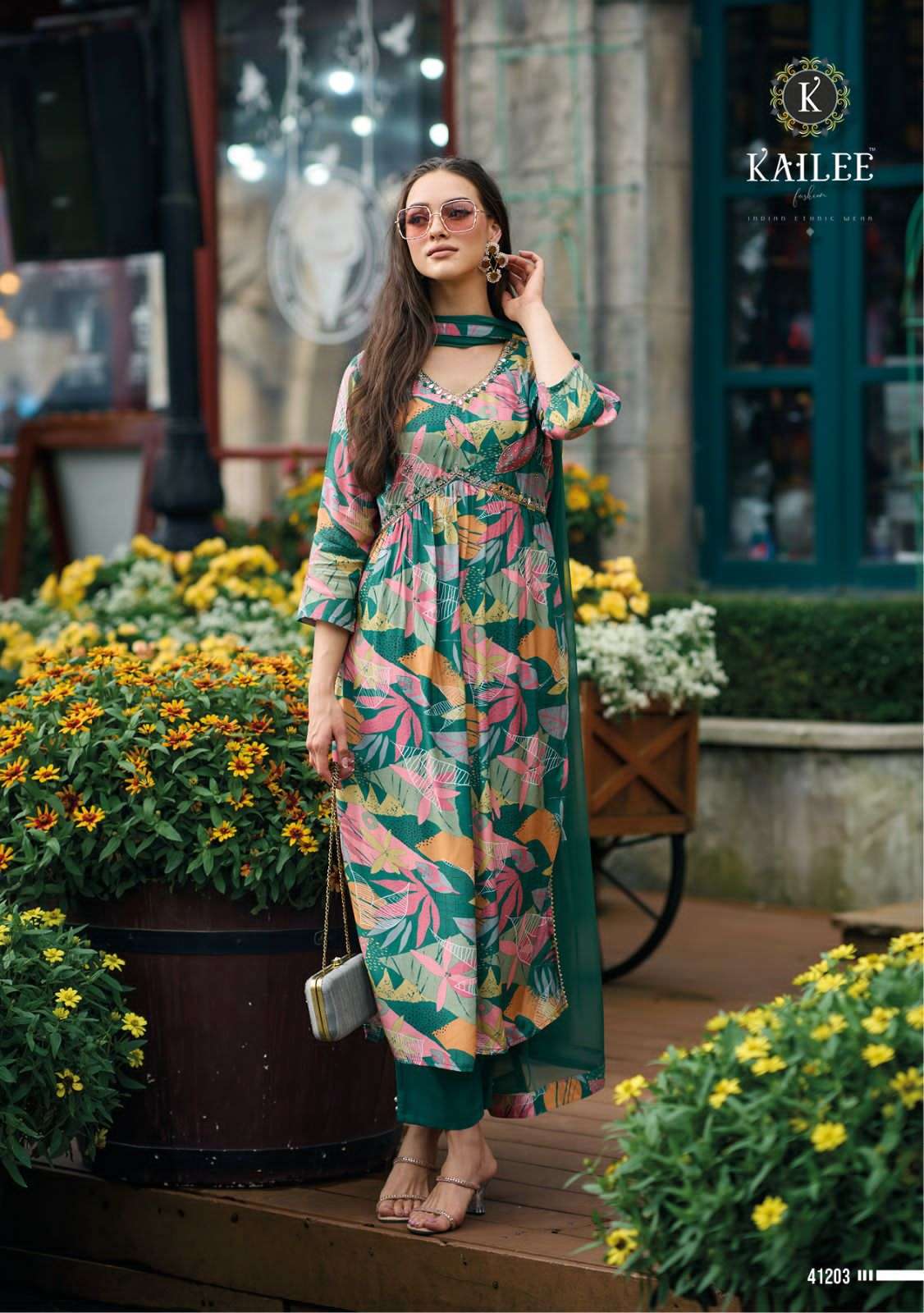 KAILEE FASHION RAGMALA vol-2 NYRA CUT KURTI WHOLESALE CATALOG