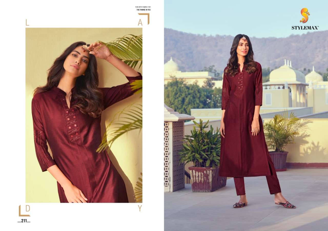Kaira - 2 Designer Kurti Wholesale catalog