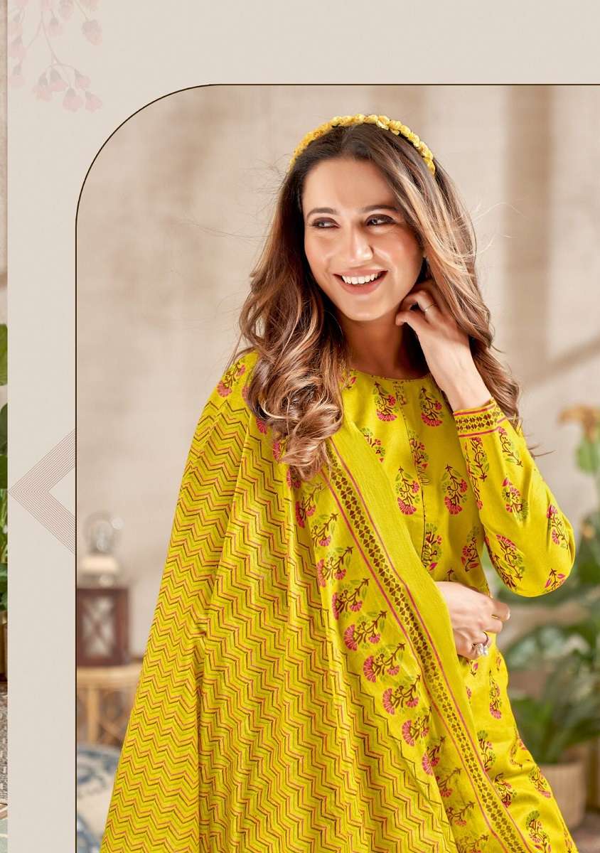 Kala Jaipuri Vol-2 – Kurti Pant With Dupatta