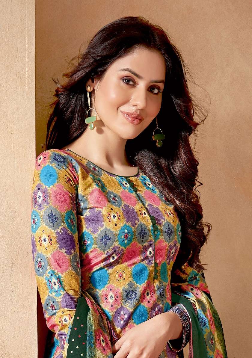 Kala Oreana Vol-4 – Kurti Pant With Dupatta