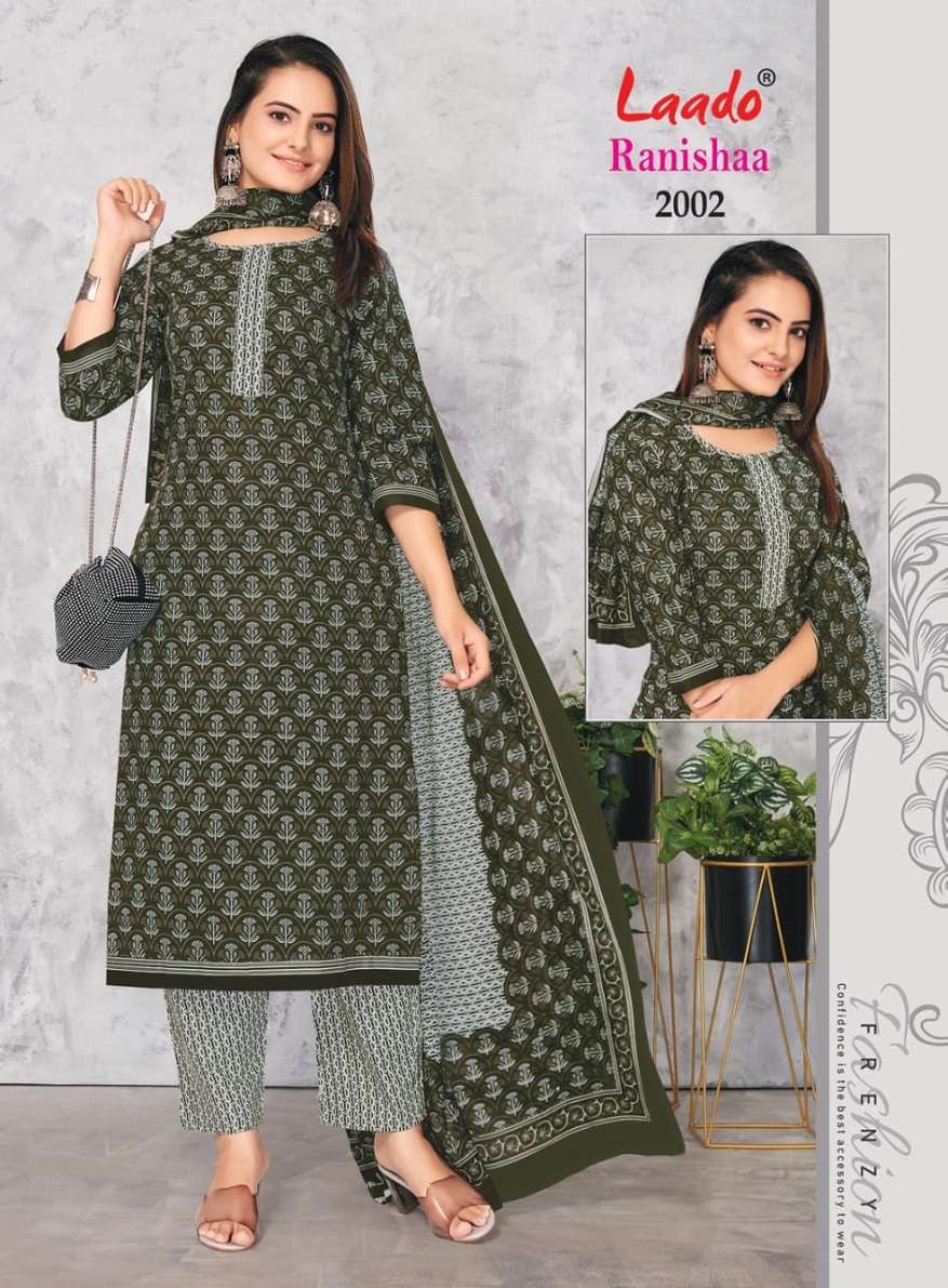 Laado Ranishaa Vol-2 – Kurti Pant With Dupatta