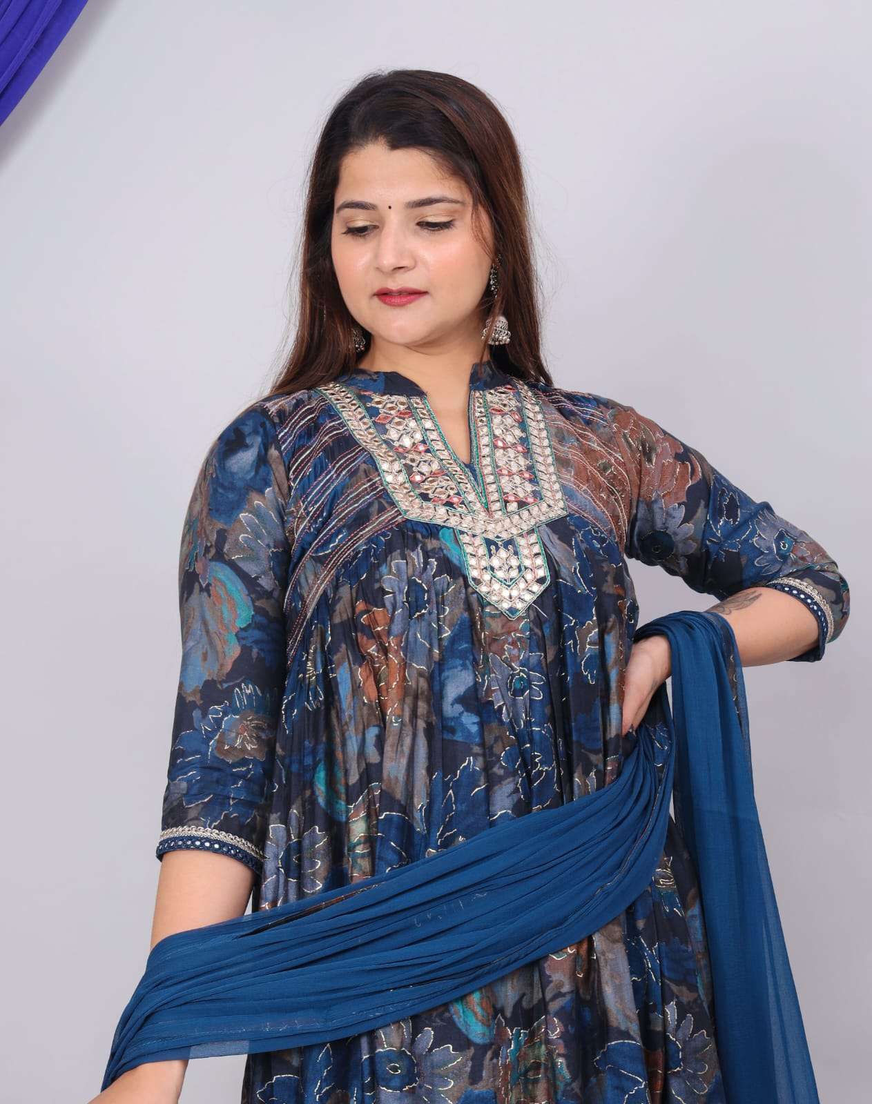 LEYMENS vol - 1 Alia Cut Muslin Kurti Wholesale catalog