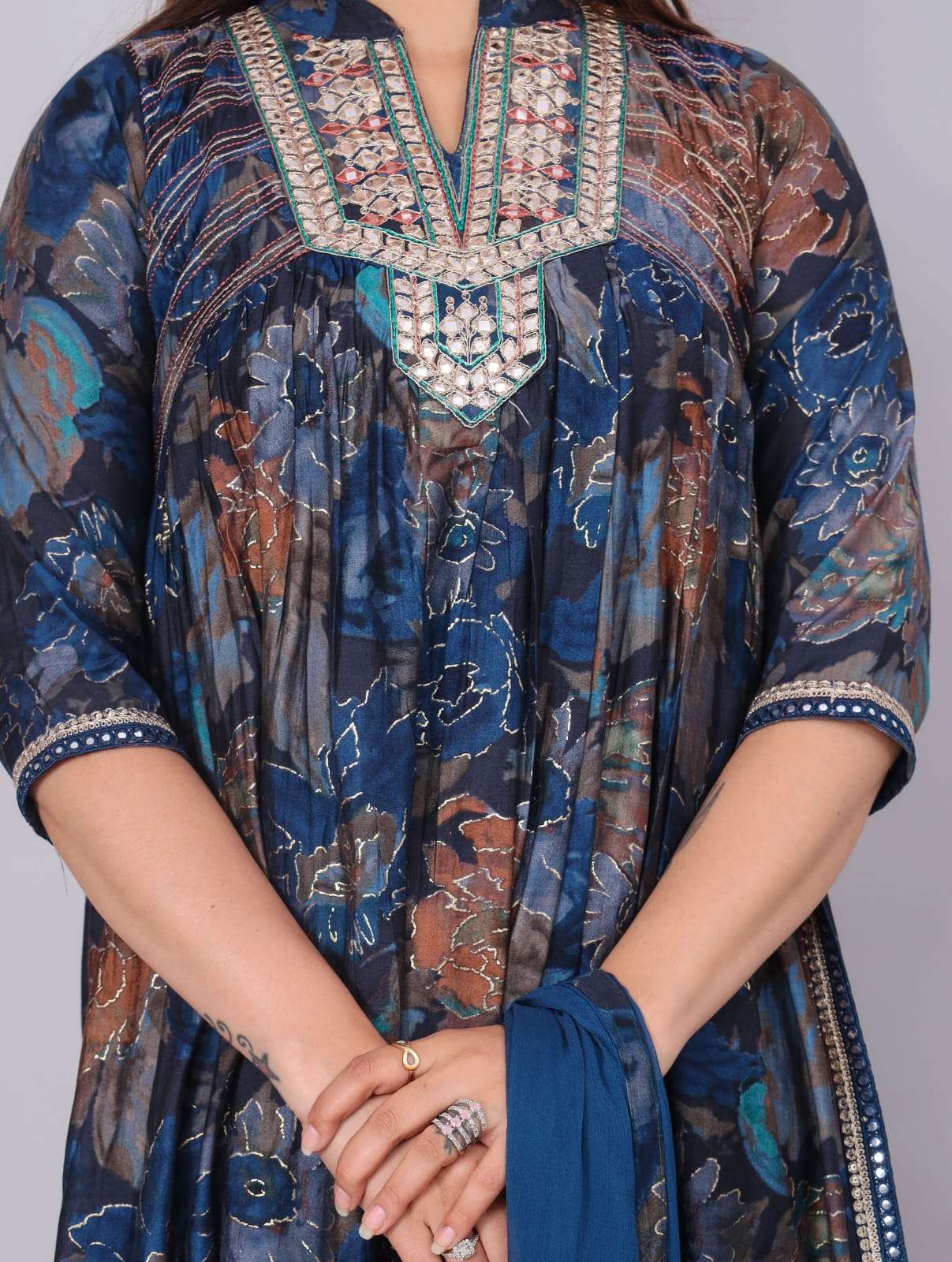 LEYMENS vol - 1 Alia Cut Muslin Kurti Wholesale catalog