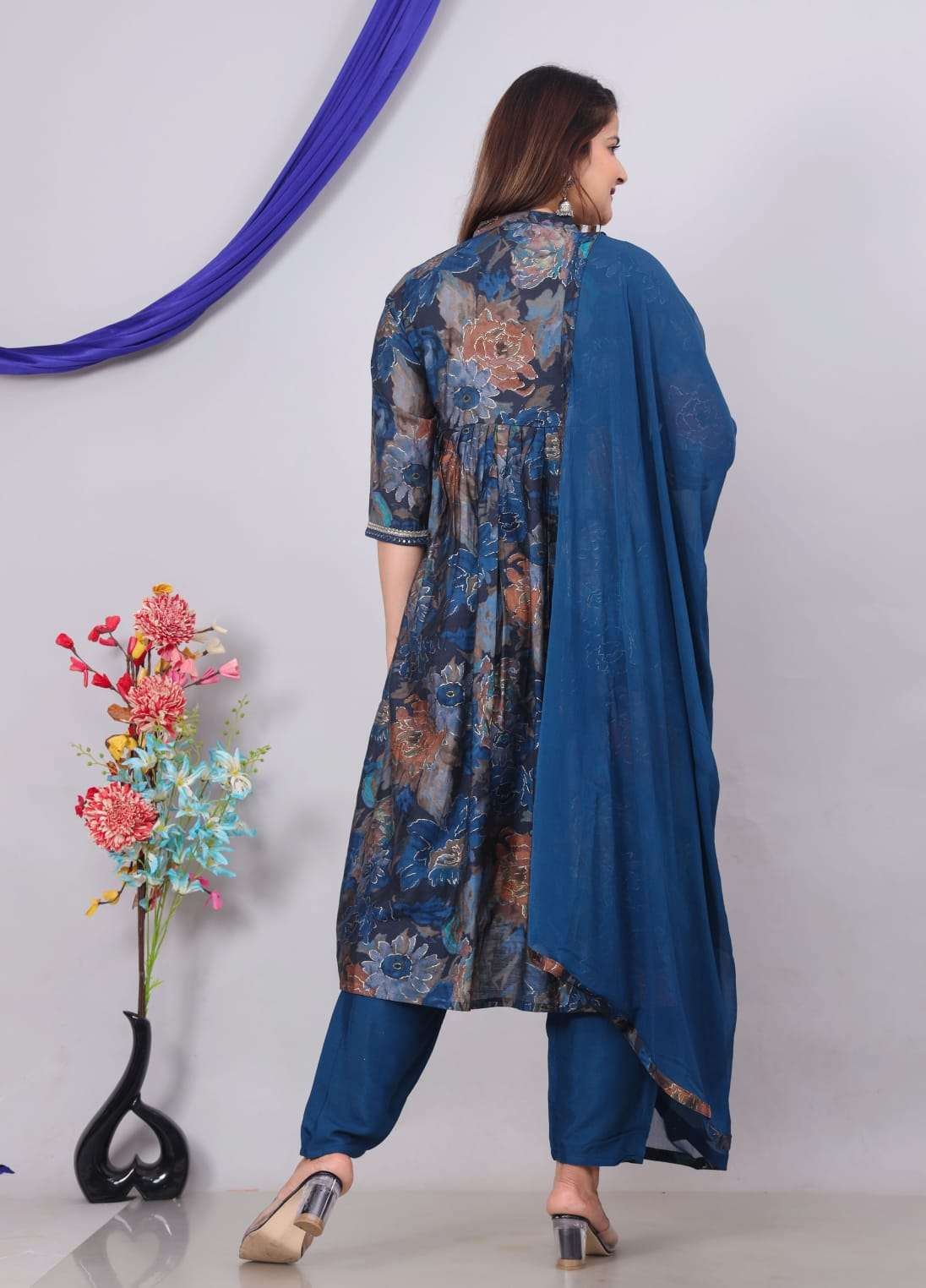 LEYMENS vol - 1 Alia Cut Muslin Kurti Wholesale catalog