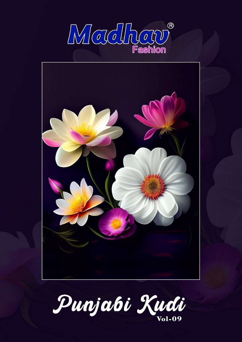 Madhav Punjabi Kudi Vol-9 – Dress Material - Wholesale Catalog