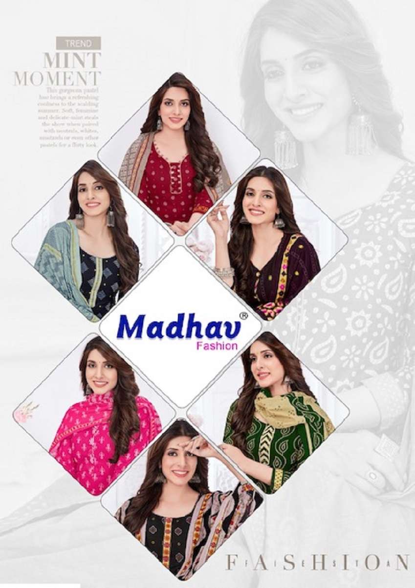 Madhav Punjabi Kudi Vol-9 – Dress Material - Wholesale Catalog