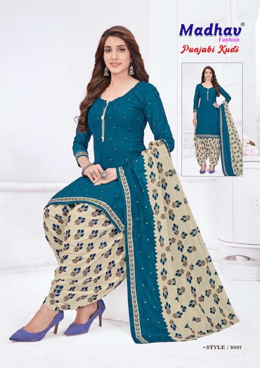 Madhav Punjabi Kudi Vol-9 – Dress Material - Wholesale Catalog