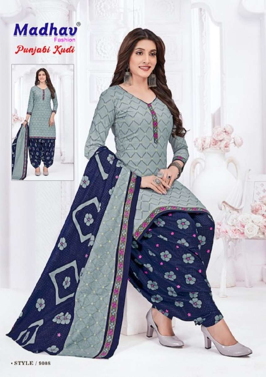 Madhav Punjabi Kudi Vol-9 – Dress Material - Wholesale Catalog