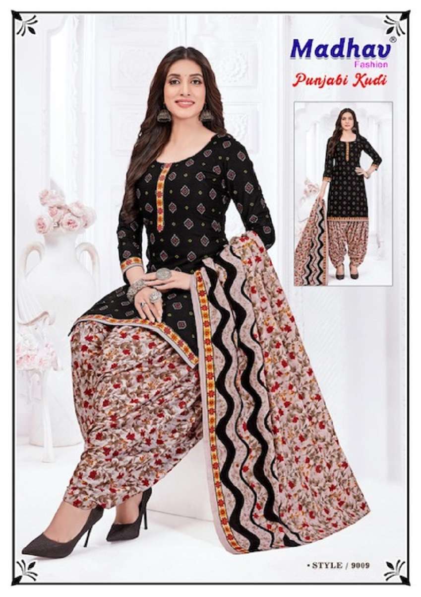 Madhav Punjabi Kudi Vol-9 – Dress Material - Wholesale Catalog