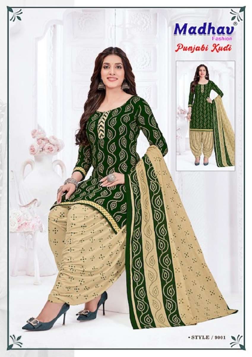 Madhav Punjabi Kudi Vol-9 – Dress Material - Wholesale Catalog