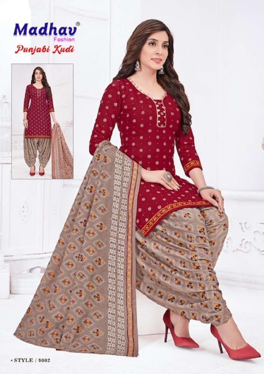 Madhav Punjabi Kudi Vol-9 – Dress Material - Wholesale Catalog