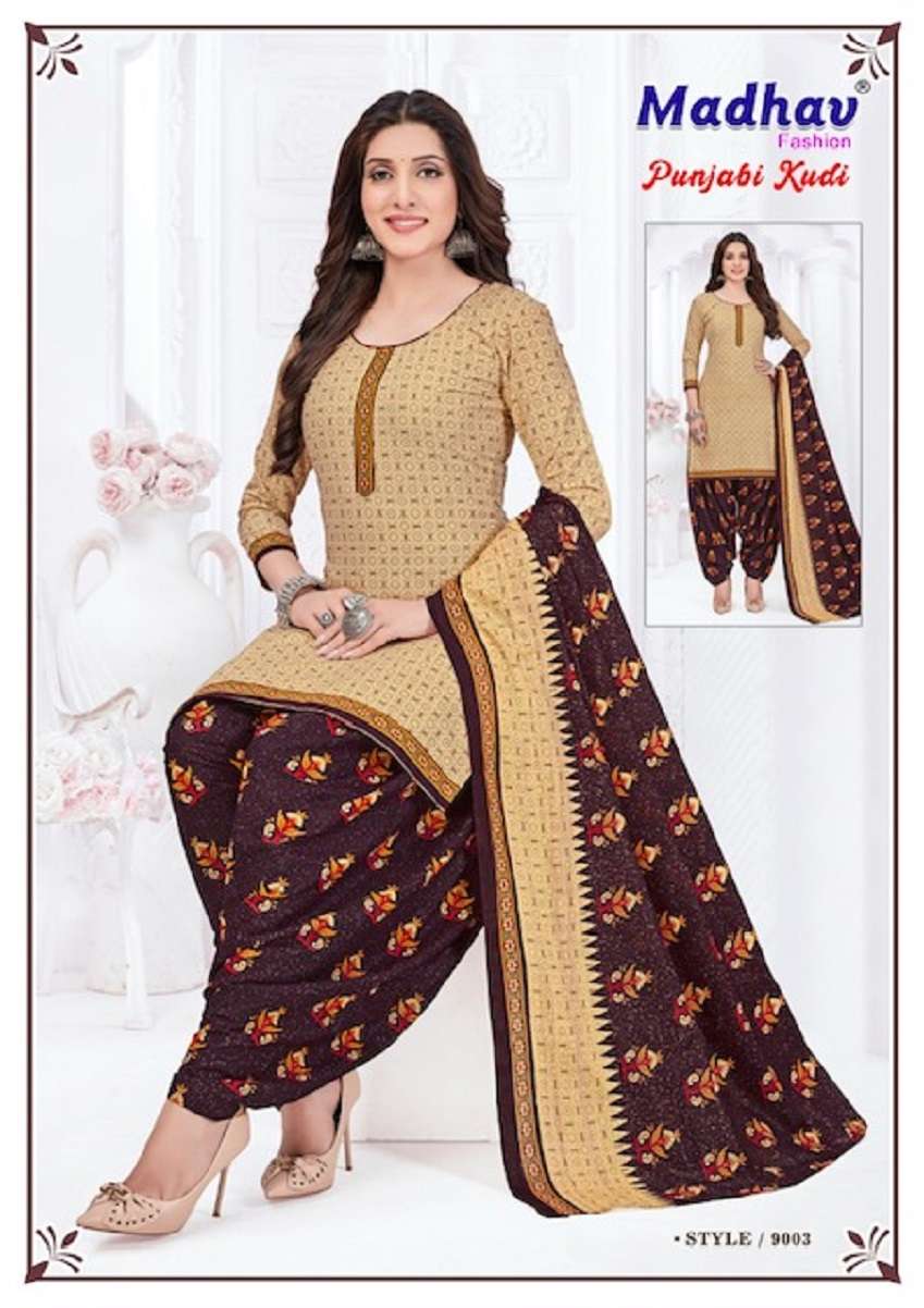 Madhav Punjabi Kudi Vol-9 – Dress Material - Wholesale Catalog