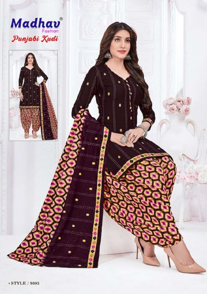 Madhav Punjabi Kudi Vol-9 – Dress Material - Wholesale Catalog