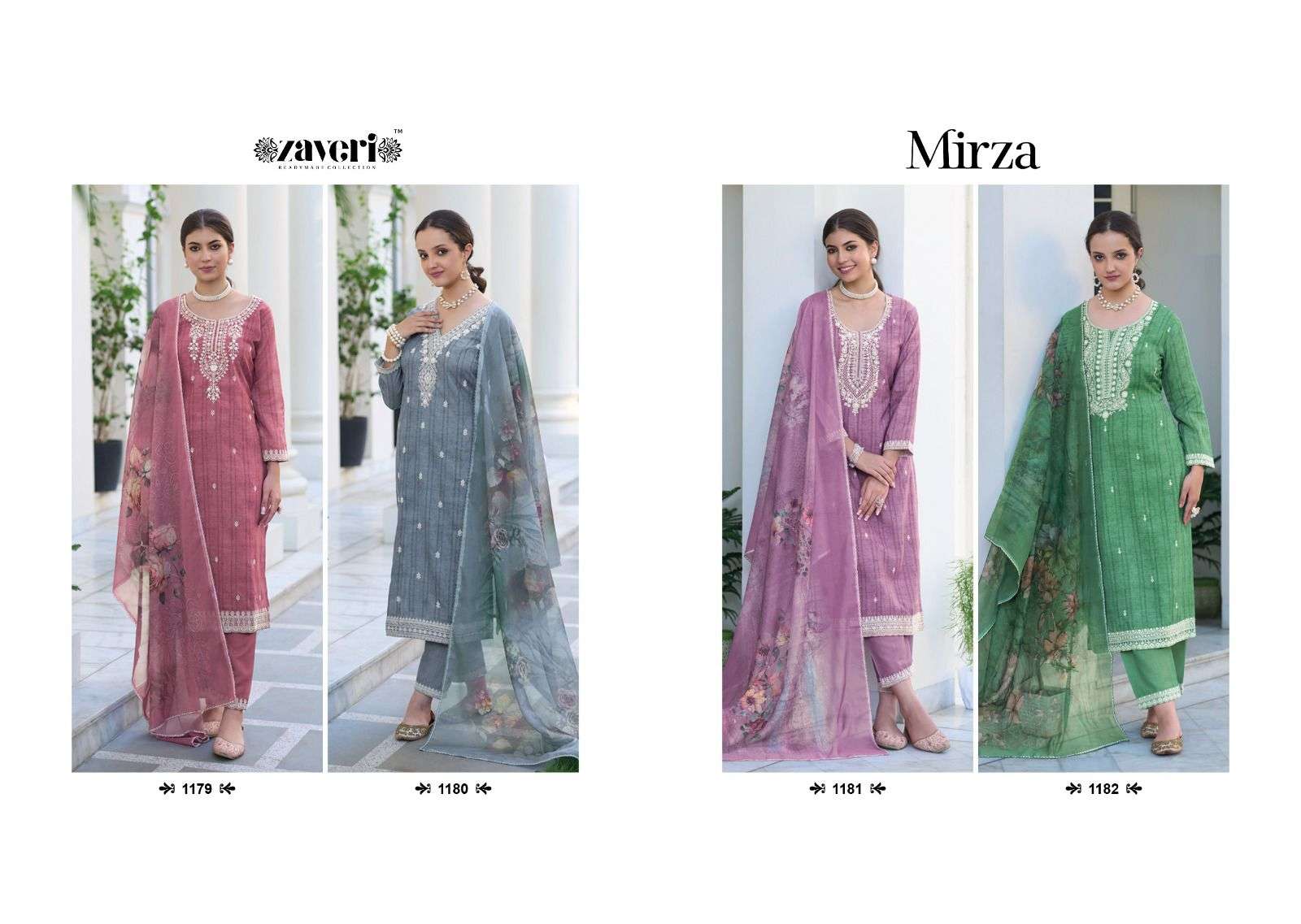 MIRZA emboidery  work Cotton Kurti Wholesale catalog