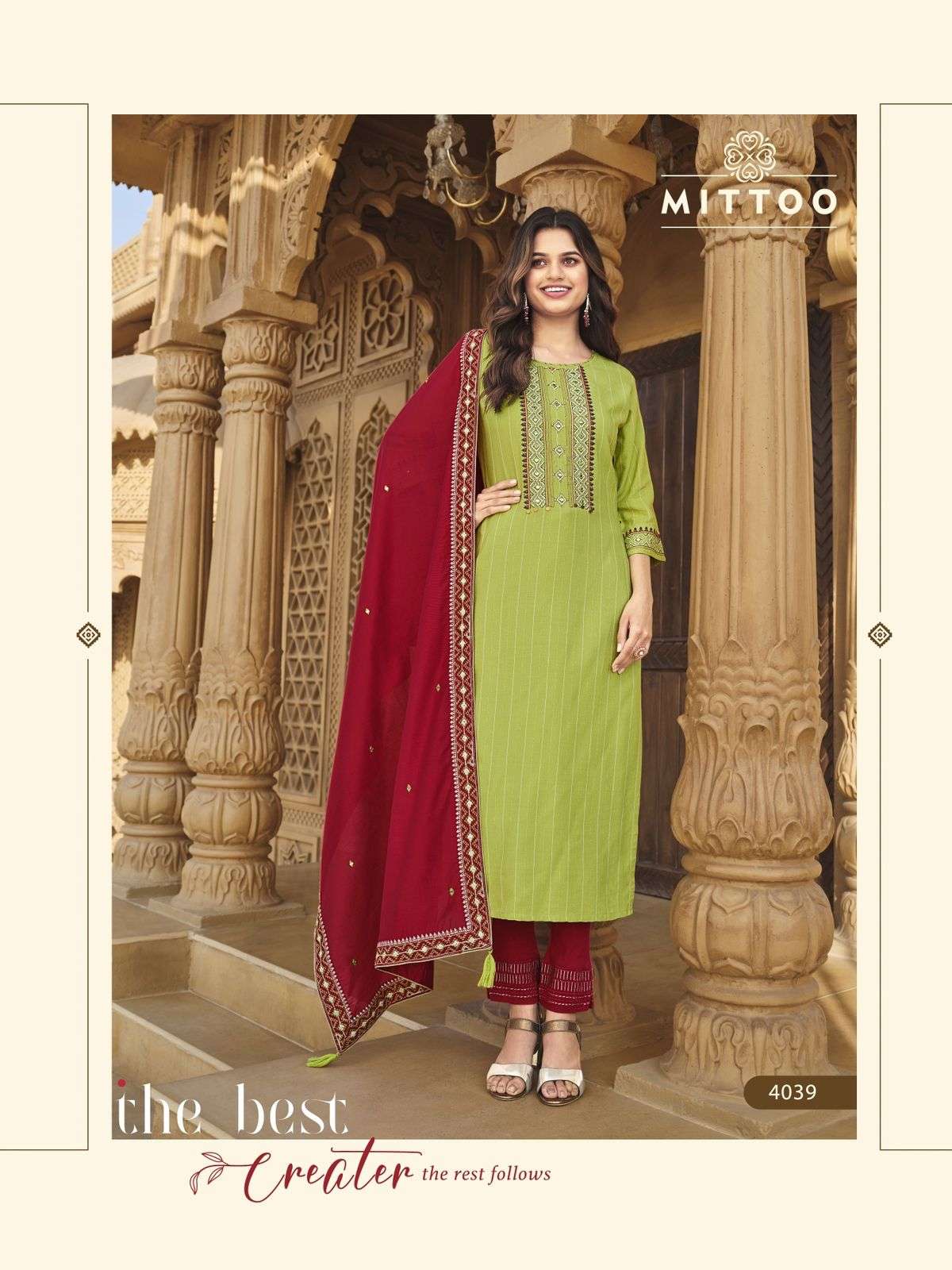 MITTOO Kohinoor Vol 2 Rayon Kurti Wholesale catalog