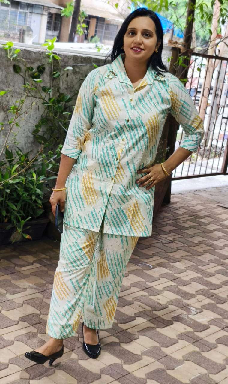 New Lunch Modal Silk Co-ord set Kurti Wholesale catalog
