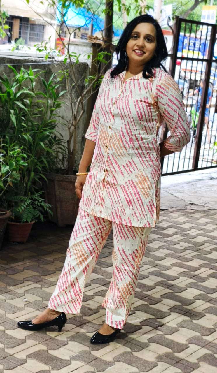 New Lunch Modal Silk Co-ord set Kurti Wholesale catalog