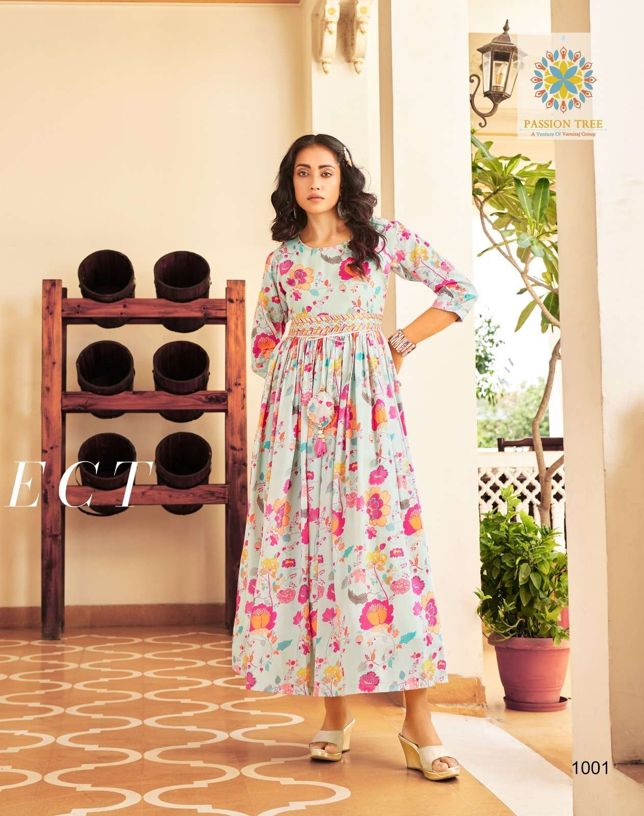 PASSION TREE FASHIONISTA Vol-1 Aliya Cut Kurti Wholesale catalog