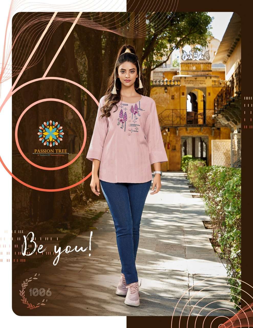 Passion Tree Flair Glow Vol 1 Kurti Wholesale catalog
