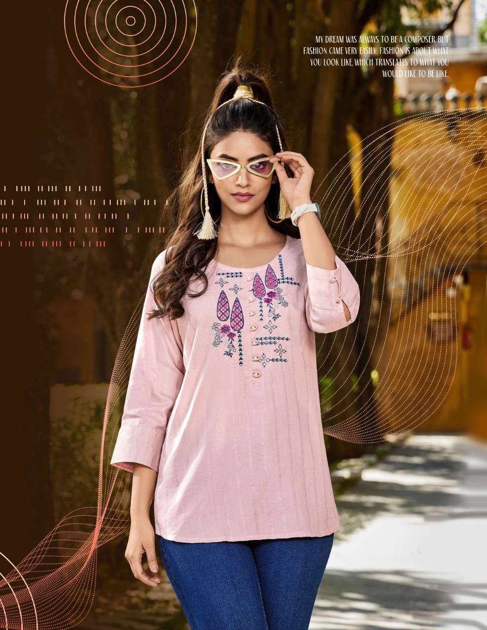 Passion Tree Flair Glow Vol 1 Kurti Wholesale catalog