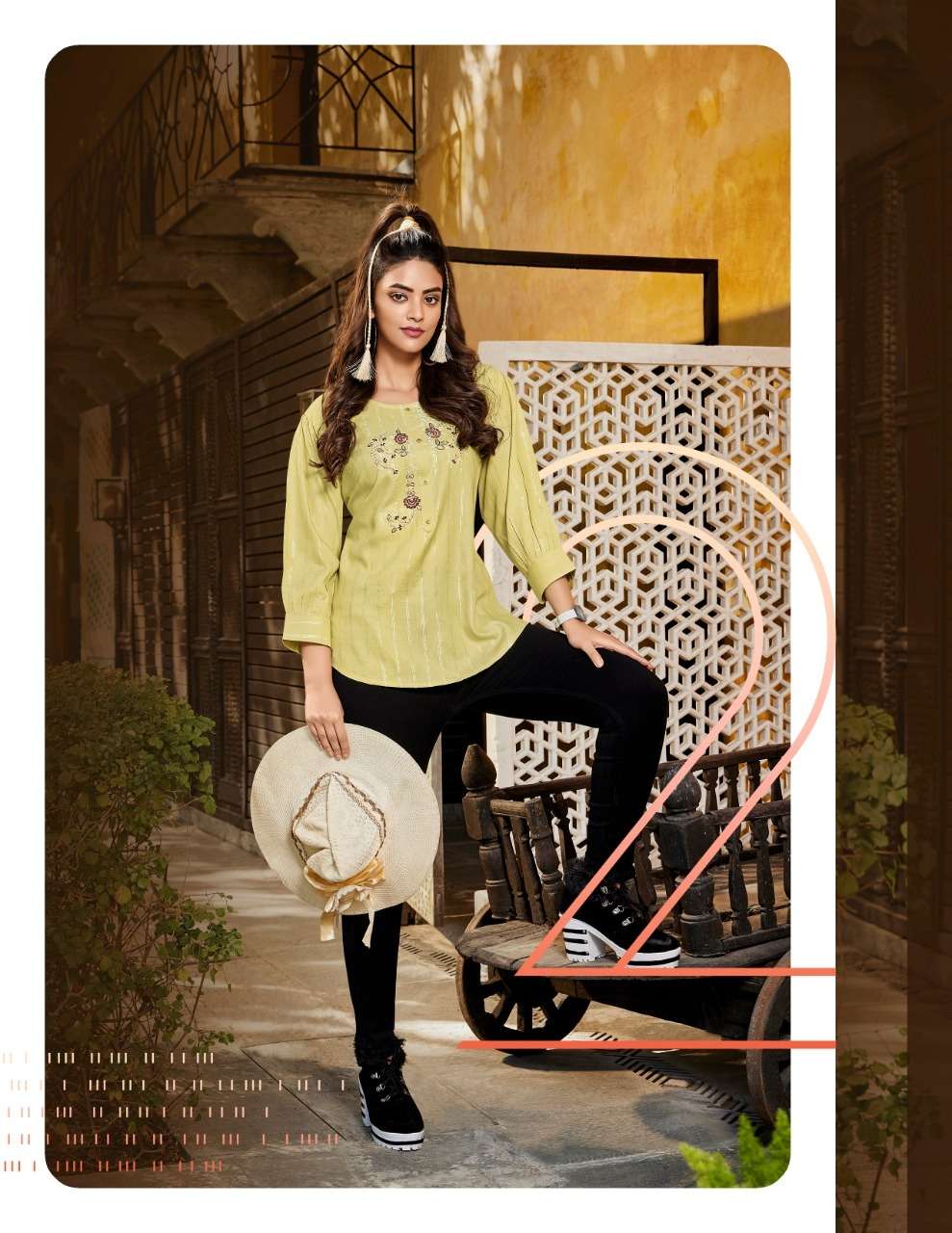 Passion Tree Flair Glow Vol 1 Kurti Wholesale catalog