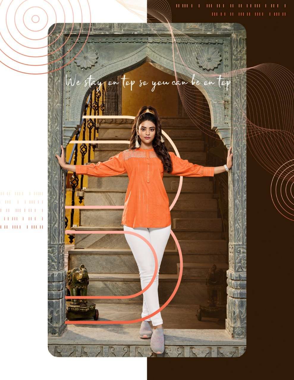 Passion Tree Flair Glow Vol 1 Kurti Wholesale catalog