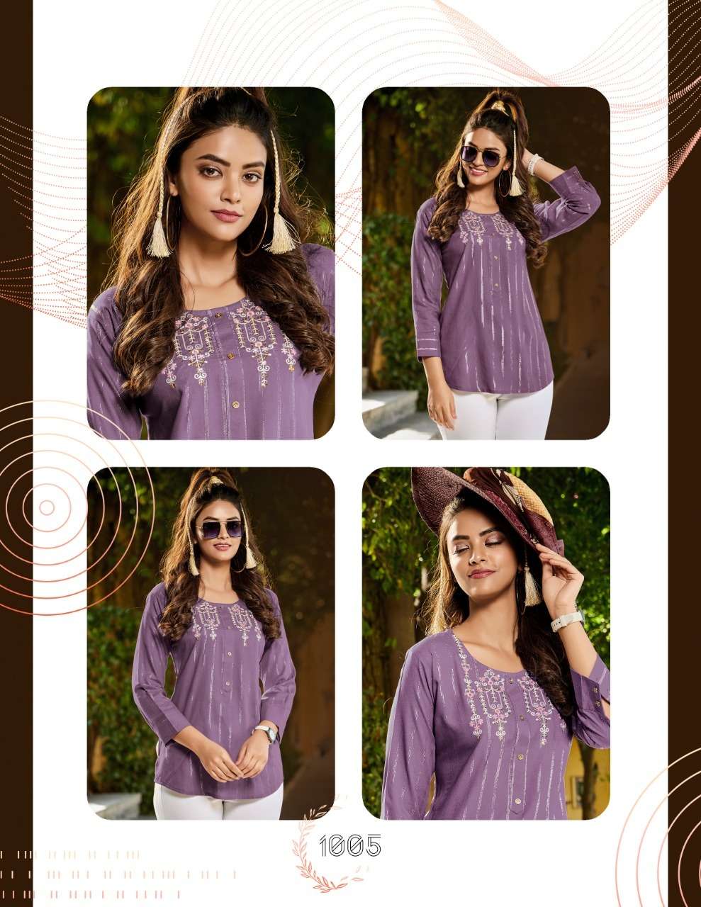 Passion Tree Flair Glow Vol 1 Kurti Wholesale catalog