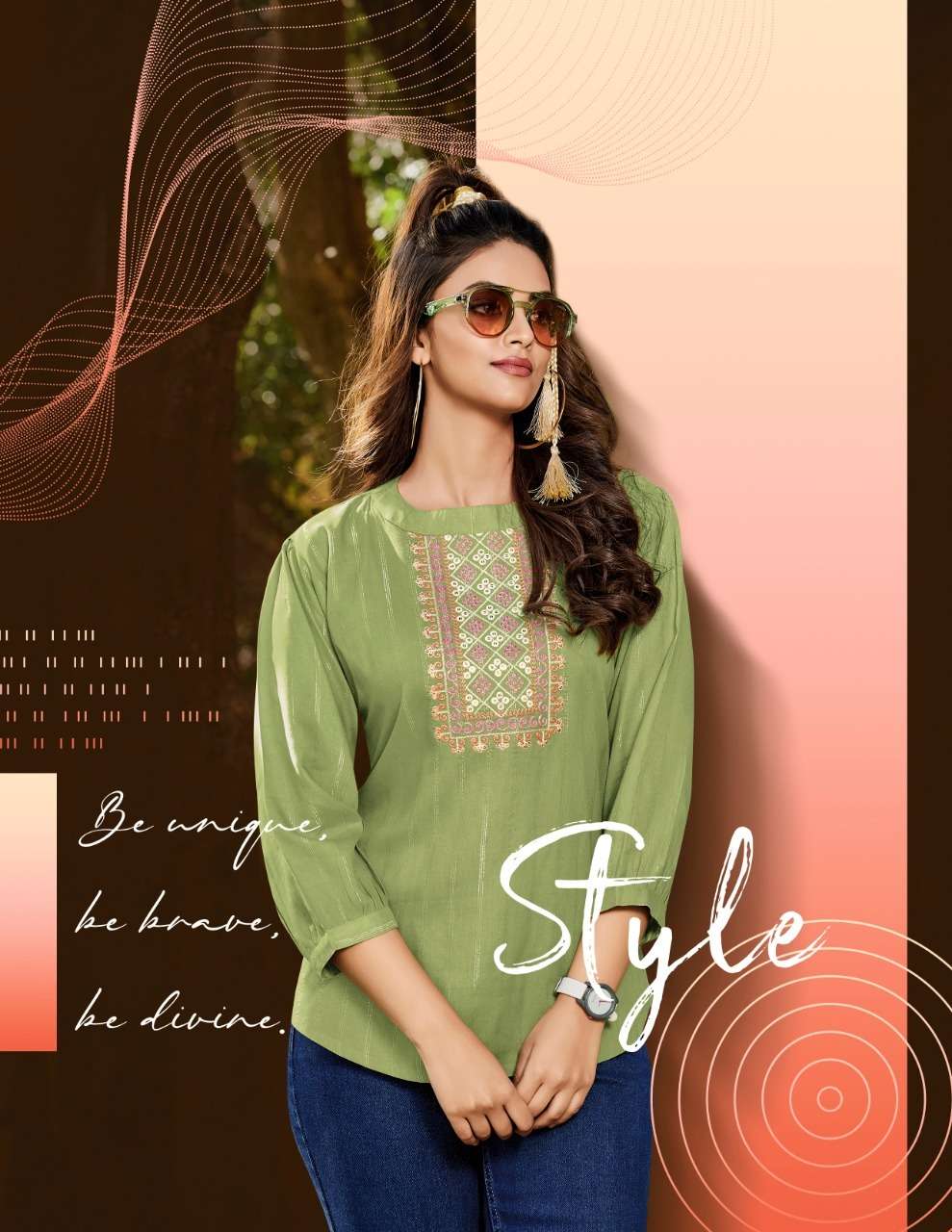 Passion Tree Flair Glow Vol 1 Kurti Wholesale catalog