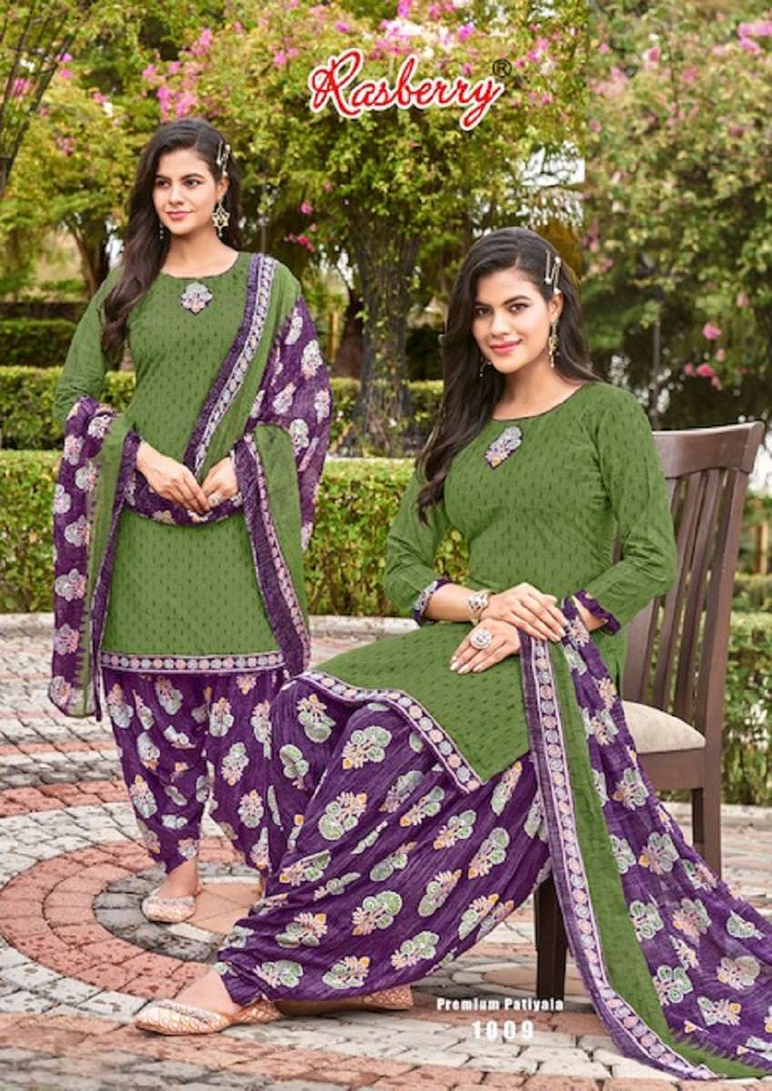 Premium Rasberry Patiyala Vol-1 – Dress Material - Wholesale Catalog