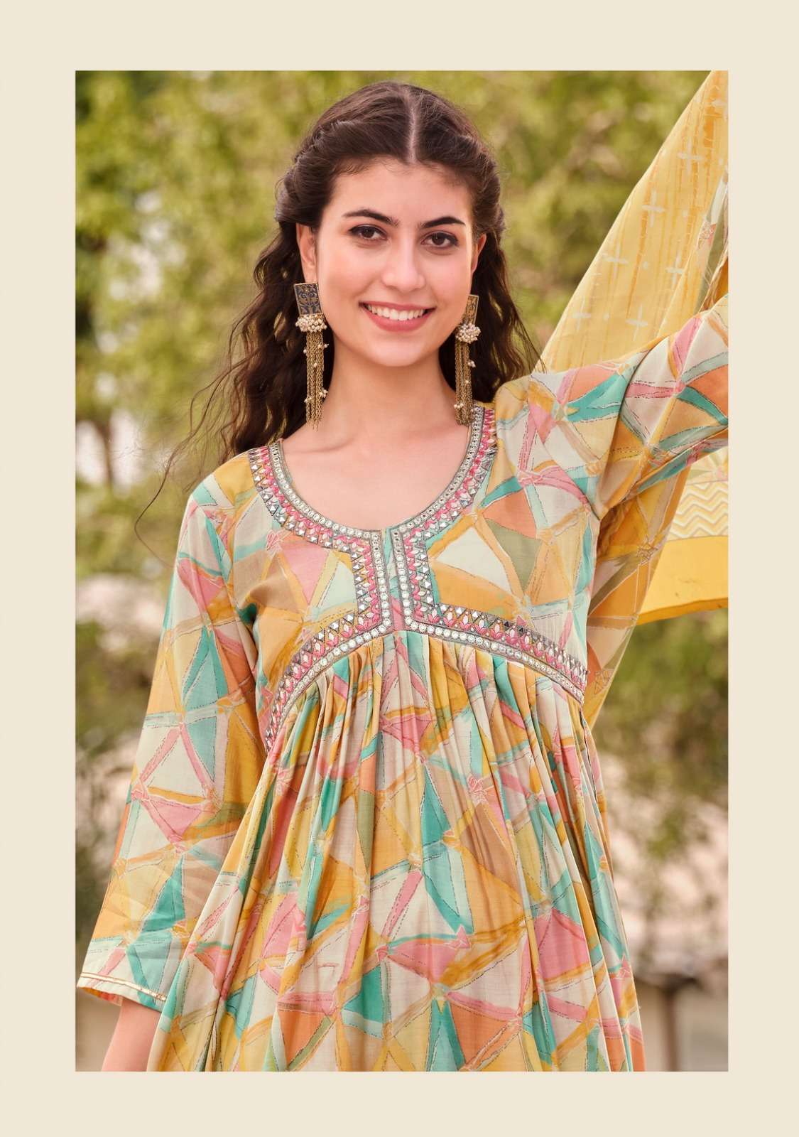 RADHIKA LIFE STYLE Vol-3 Alia CUT GOWN Kurti Wholesale catalog