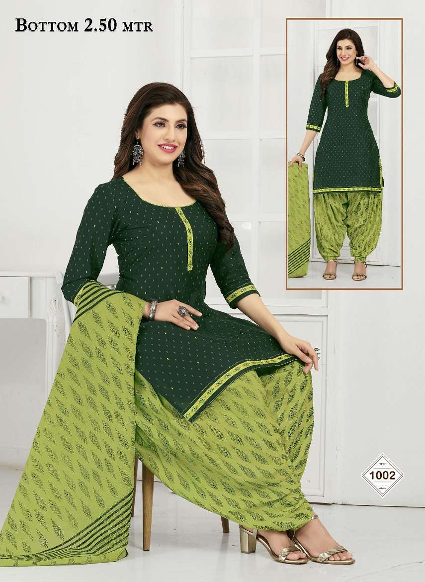 SC Saanvi Sandhya Vol-1 – Dress Material