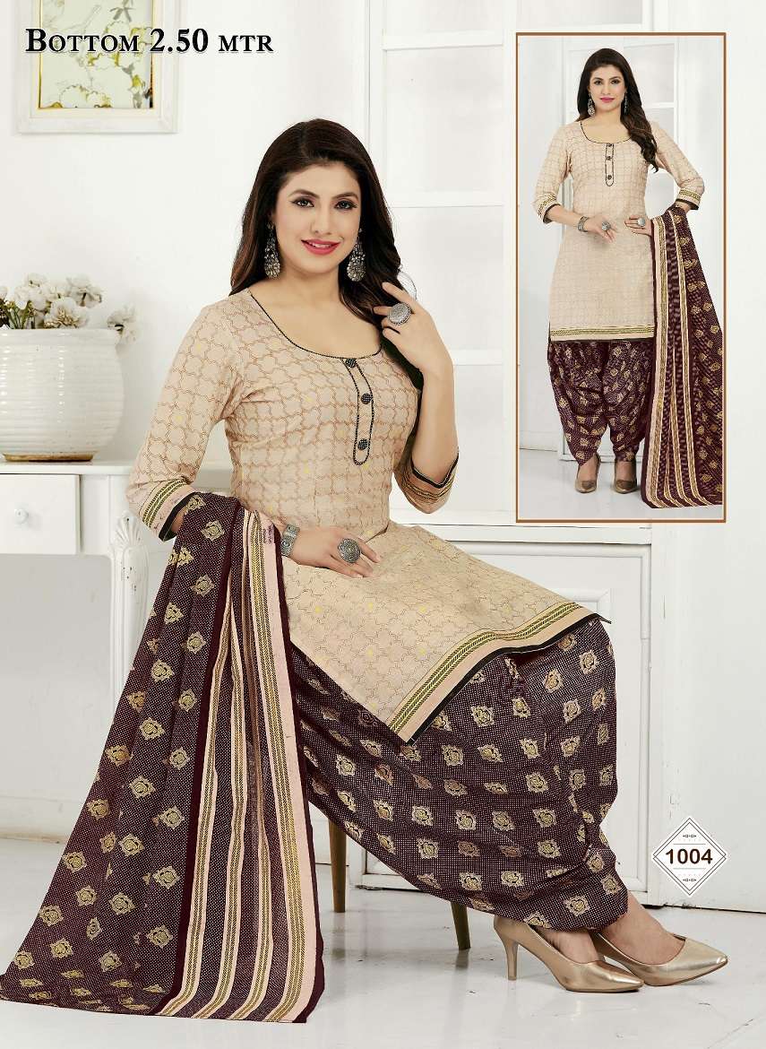 SC Saanvi Sandhya Vol-1 – Dress Material