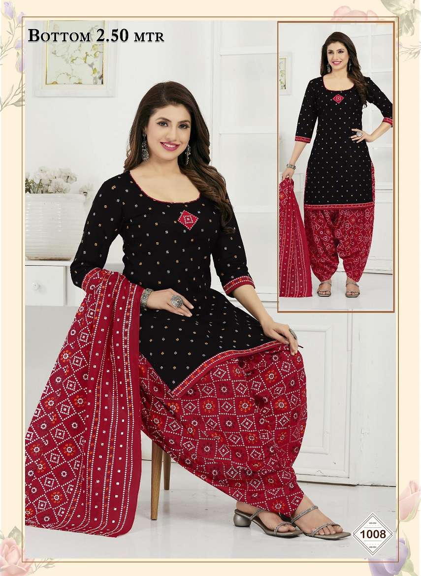SC Saanvi Sandhya Vol-1 – Dress Material